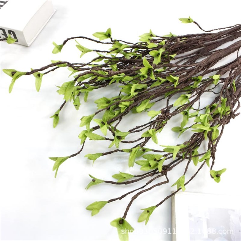 仿真发泡树枝 大枝杆子 树杈造型  枯枝 仿真花 配材