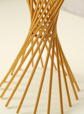 ins风北欧家里客厅酒柜网红水晶球摆件玻璃球金色白色家居装饰品