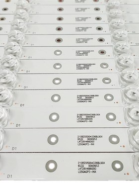 乐视D504FCNN灯条LB-PF3030-LS0D225012X5-H  ECH0M-4650X5001灯