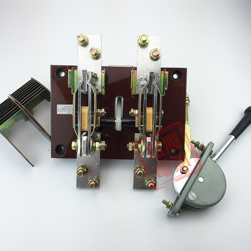 HD13BX-1000A/21 2P二极组单投开启式刀开关杠杆旋转式隔离闸刀20