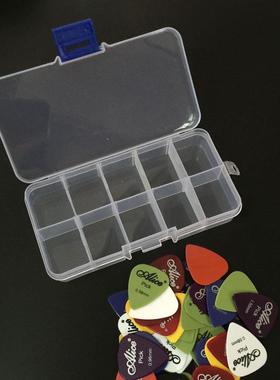 。40 guitar picks 1 box case Alice acoustic electric bass pi