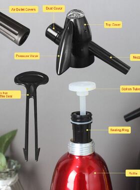 Seltzer Water Maker Sparkle Soda Maker Sparkling Water