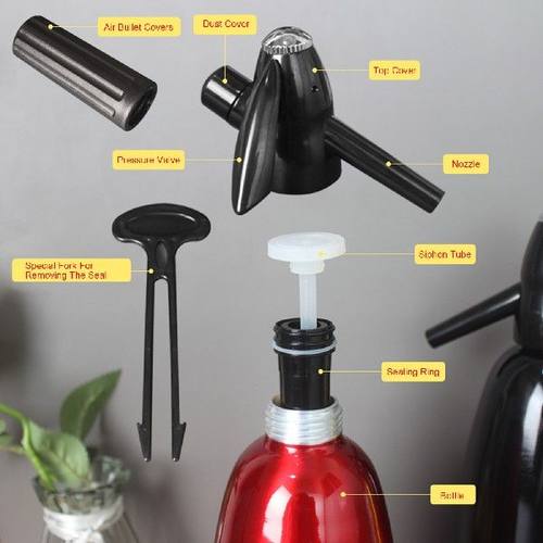 Seltzer Water Maker Sparkle Soda Maker Sparkling Water