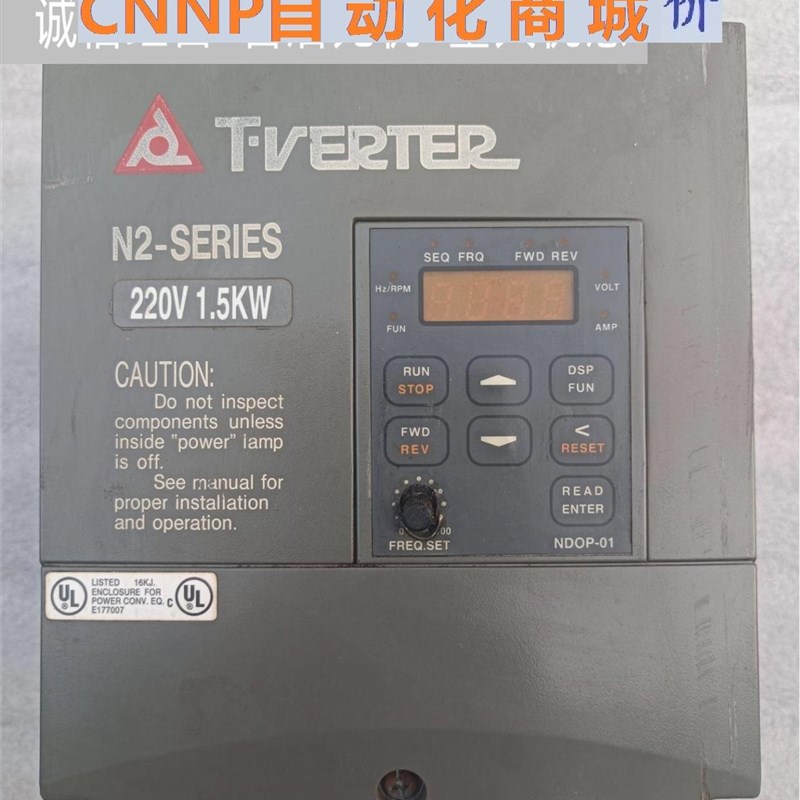 台安变频器 N2-202-M 220V/1.5千瓦