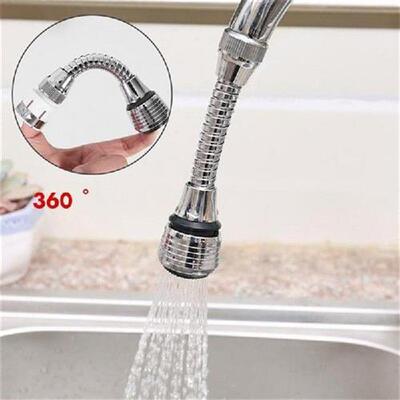 360 Rotatable Bubbler 2 Modes High Pressure Faucet Extender