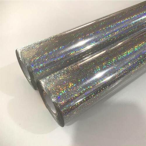 镭射专版电化铝烫金材料烫金纸烫金箔L17-02银亮点