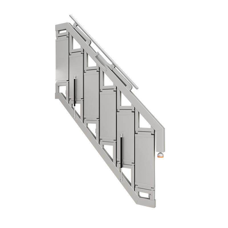 全铝合金满焊靠墙梯别墅阁楼折叠简易梯子可定制复式loft跃层扶手,居家日用,家用梯,淘宝优惠券,粉丝福利购,淘宝优惠卷