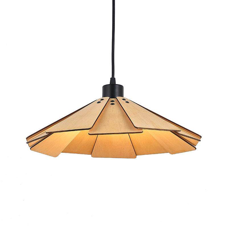 餐厅吊灯日式风复古创意餐桌吧台灯民宿茶室侘寂风木艺个性过道灯,家装灯饰光源,智能吊灯,淘宝优惠券,粉丝福利购,淘宝优惠卷