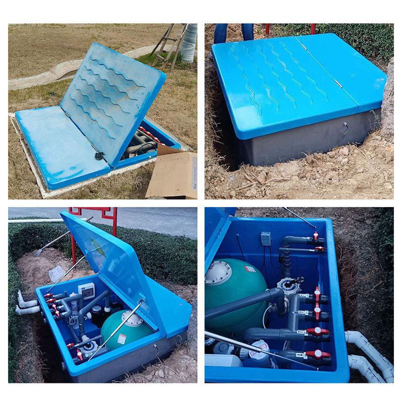 游泳池过滤器循环水处理设备一体化地埋式一体机水处理过滤器沙缸