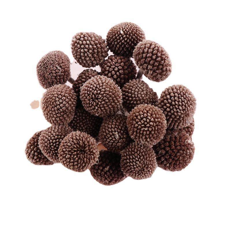 云南永生花黄金球干花花束鲜花真花情人节礼物DIY配材玫瑰花,家居饰品,餐桌花艺,淘宝优惠券,粉丝福利购,淘宝优惠卷