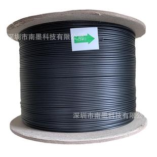 厂家PE扎丝数据线扎线园林捆扎线电线电缆网线绑扎丝包胶铁丝