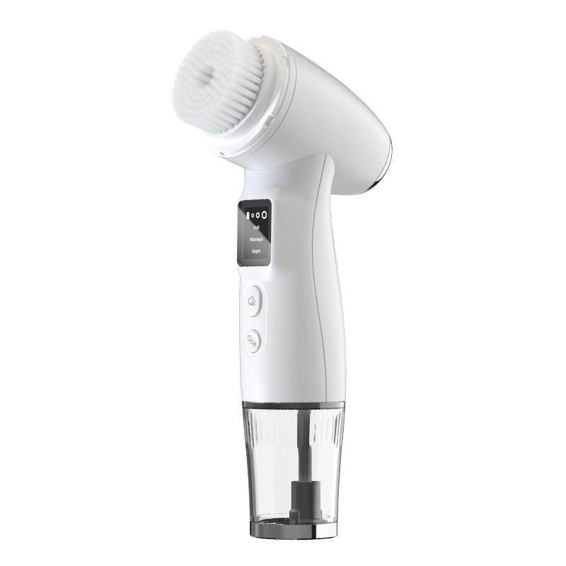 自动出泡洁面仪毛孔清洁器洗脸刷面部电动按摩仪美容仪厂家美颜