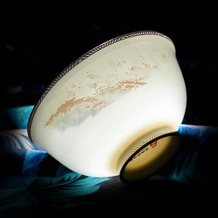 拼盘餐具组合套装碗盘家用团圆饭扇形圆桌景德镇陶瓷过年盘子碗碟