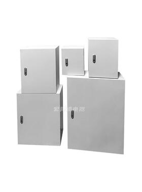 灰色室内配电箱明装JXF基业箱家用工程户内布线箱控制箱配电柜