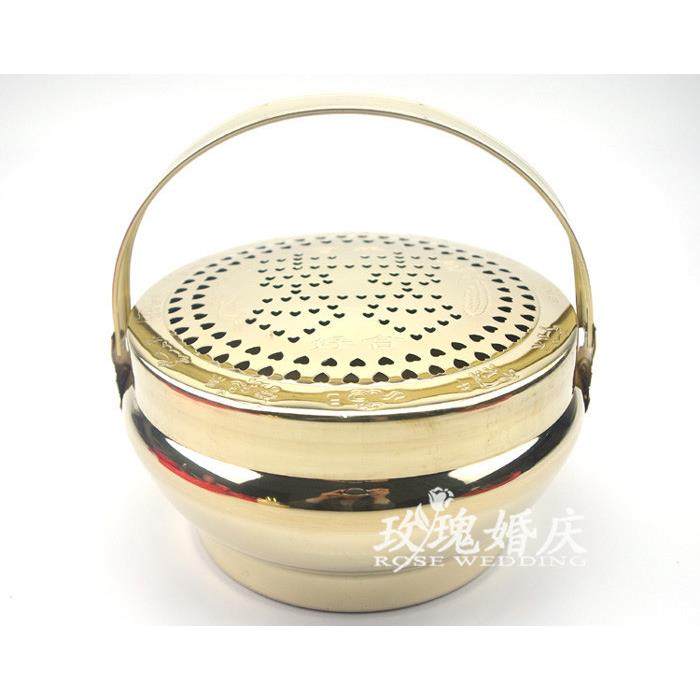 婚庆喜庆用品加厚特大号旺盆铜火铳铜手炉脚炉怀炉铜火冲,节庆用品/礼品,陪嫁用品套装,淘宝优惠券,粉丝福利购,淘宝优惠卷
