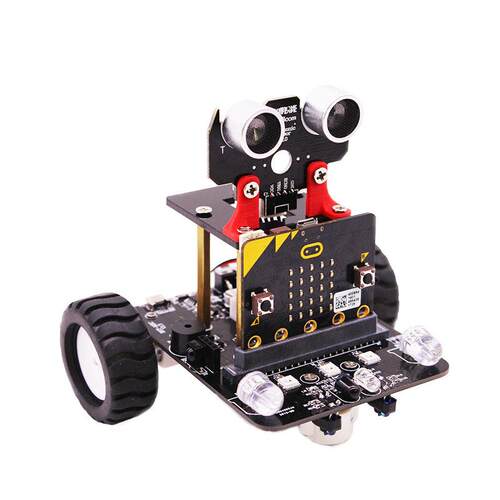 Micro:bit智能小车机器人套件Microbitv2编程开发板Python教育