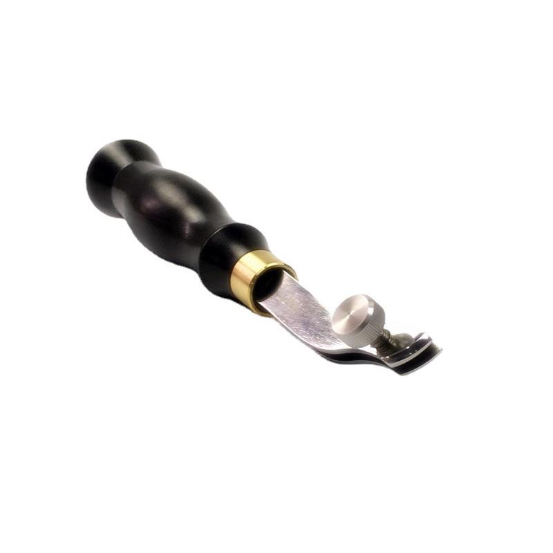 可调节檀木边线器压槽器压边器起鼓器手工工具皮革工具划线器