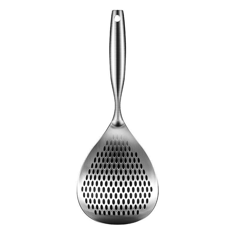 304不锈钢捞面勺大漏勺加厚加大勺头沥水勺厨房烹饪花椒勺,厨房/烹饪用具,锅铲,淘宝优惠券,粉丝福利购,淘宝优惠卷