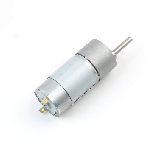37GB-555微型直流减速电机12V24V金属气泵齿轮低速小型马达电动机