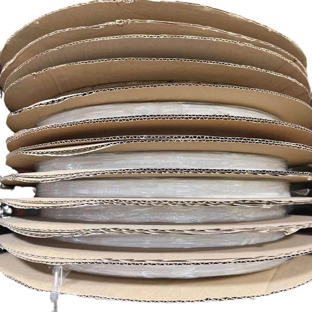 无字环保热缩管白色绝缘套管2倍热收缩管电缆电子元器保护套