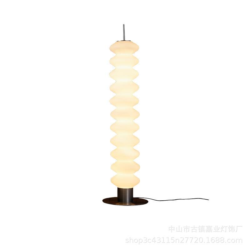 丹麦设计师葫芦落地灯氛围ins轻奢网红灯卧室床头创意客厅落地灯