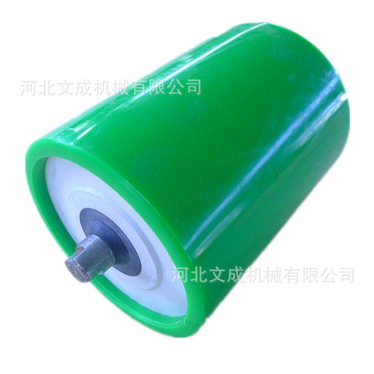 实体厂家供应生产皮带输送机槽型托辊缓冲托辊规格型号89到194