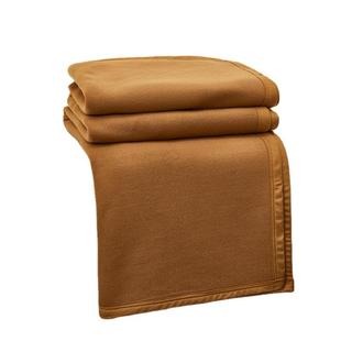 出口双面绒毯纯色涤纶毛毯宾馆酒店毯子学生民政救灾毯船舶毯