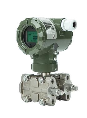 智能单晶硅差压压力变送器水压油压气压4-20ma可替eja110n微差压