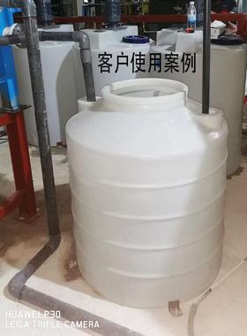 无锡水塔厂家0.5吨塑料水箱1吨储水罐加厚PE桶2000L大号塑料储罐
