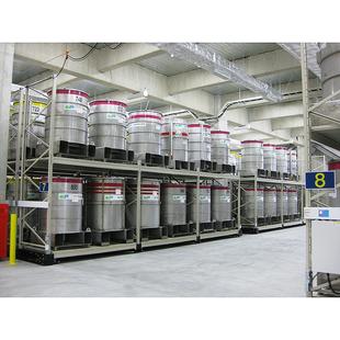 仓储轨道货架电力密集存储重型货架系统电动移动式货架可定制