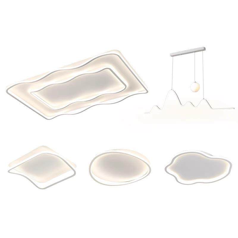 奶油风客厅主灯2025年新款现代简约大气中山吸顶灯具组合全屋套餐,家装灯饰光源,客厅吸顶灯,淘宝优惠券,粉丝福利购,淘宝优惠卷