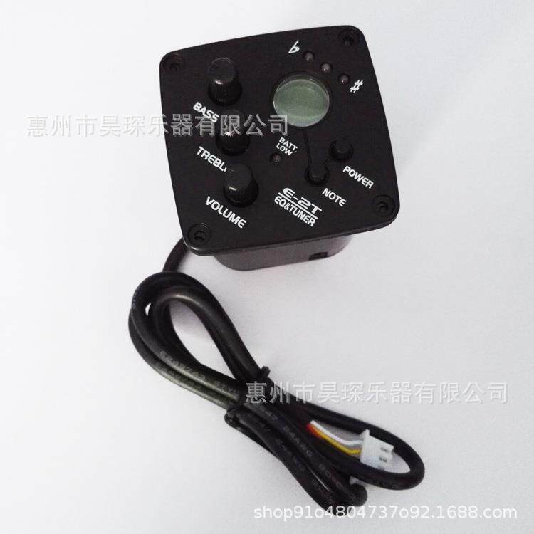 两段电箱拾音器古典吉他拾音器民谣吉他拾音器