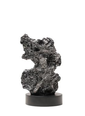 新中式创意树脂假山雕塑摆件样板房售楼部桌面太湖石书档家居饰品