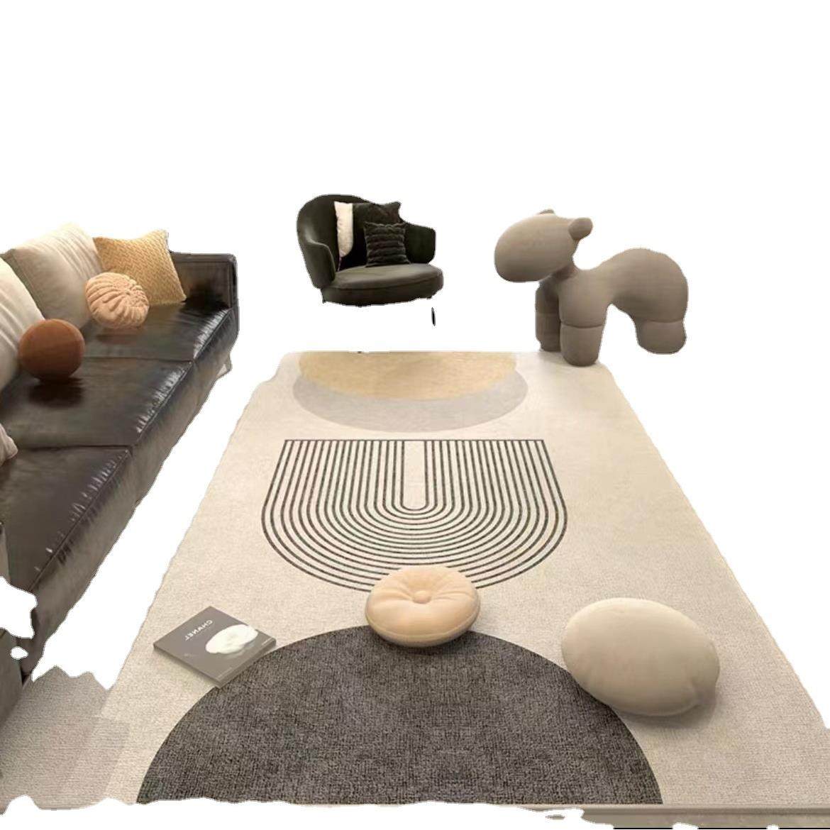 地毯客厅现代极简约轻奢沙发高级灰茶几毯家用北欧床边卧室地毯垫,居家布艺,地毯,淘宝优惠券,粉丝福利购,淘宝优惠卷