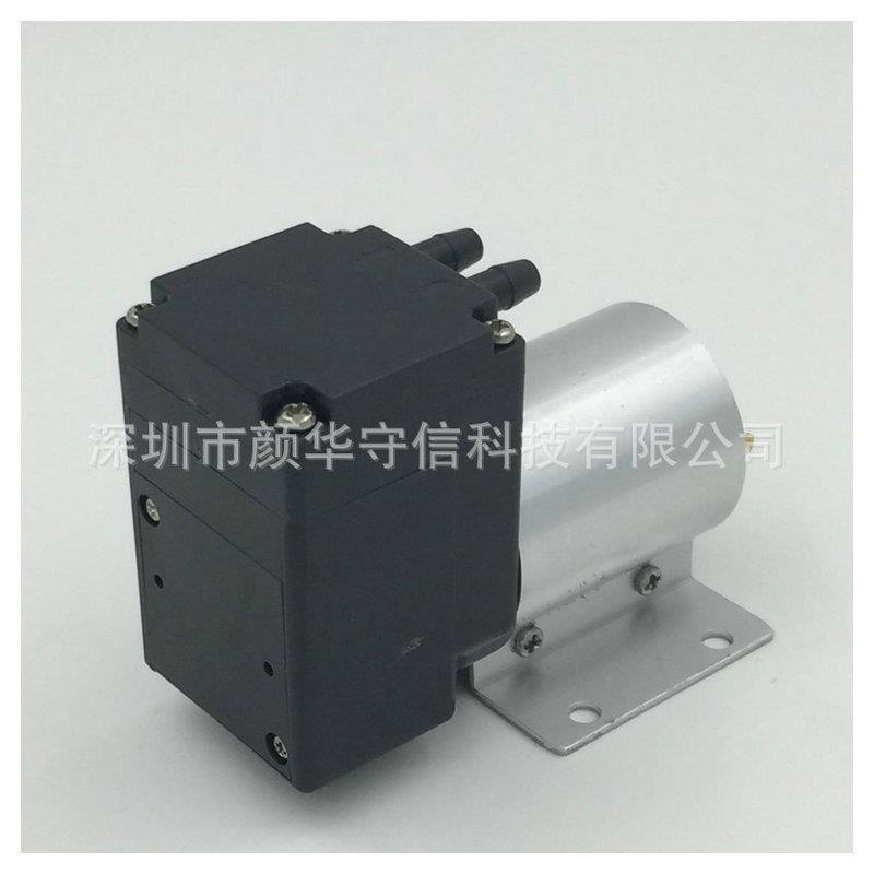 厂家新款有刷加铝壳微型气泵DX512-2006-4800N静音微型气泵
