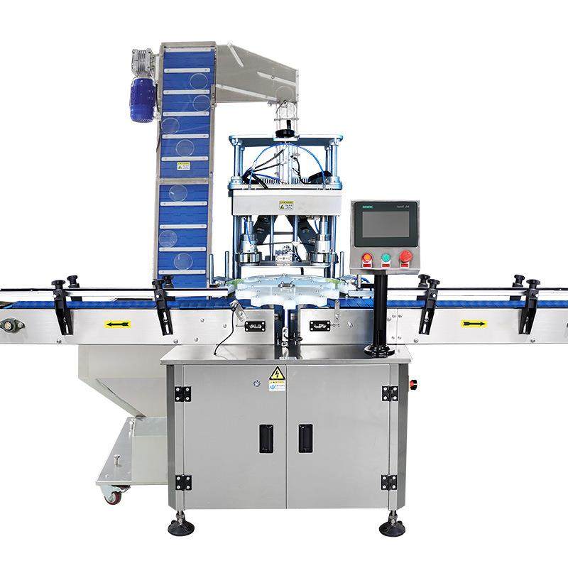 食品保鲜锁盖机塑料瓶盖旋盖机全自动上盖抓旋旋盖机螺纹盖拧盖机,办公设备/耗材/相关服务,封口机,淘宝优惠券,粉丝福利购,淘宝优惠卷