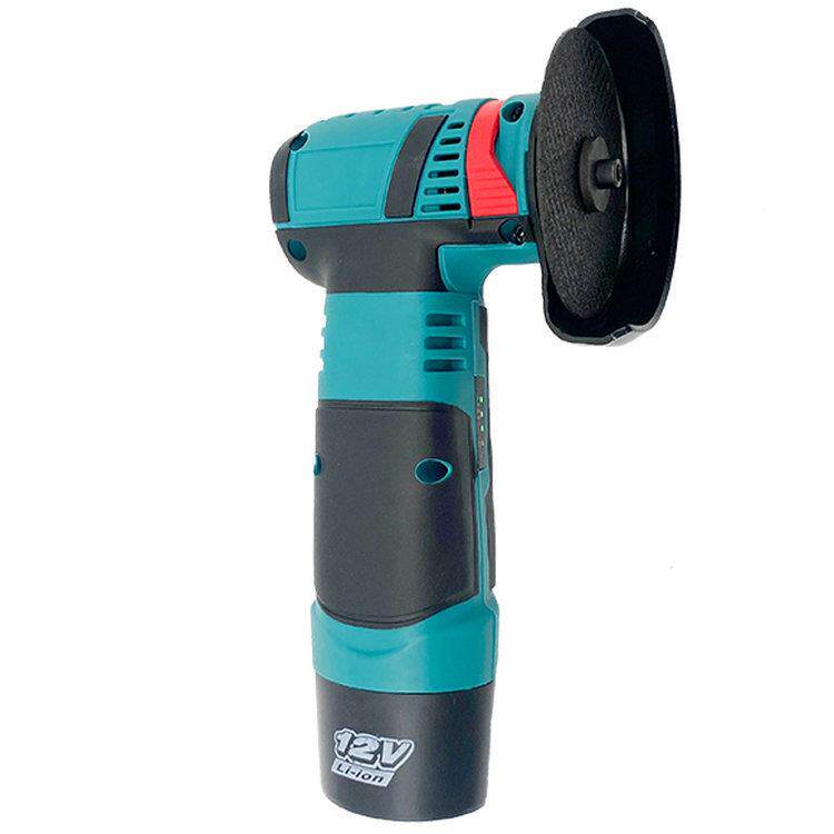 外贸小型手持充电角磨机抛光机多功能家用打磨机电动切割机