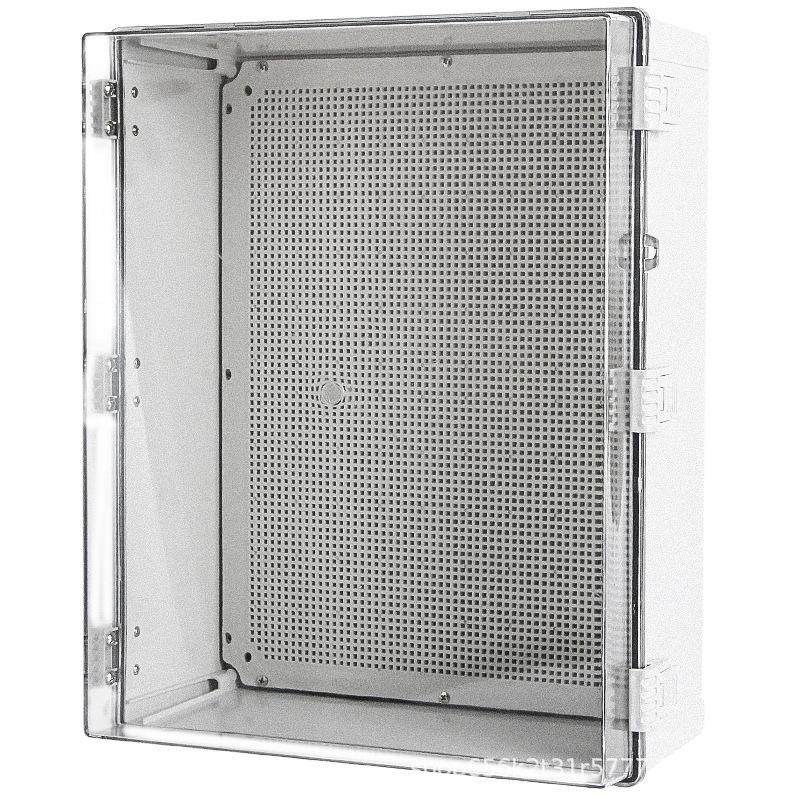 塑料工程配电箱家用户外防水盒卡扣工厂基业箱防雨防水电箱仪表盒,电子/电工,配电控制柜/控制箱,淘宝优惠券,粉丝福利购,淘宝优惠卷