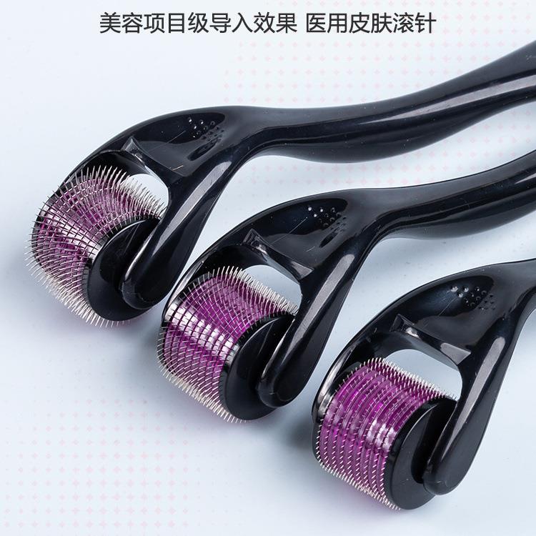 滚针美容微针脸部滚轮米诺专用mts导入精华仪器