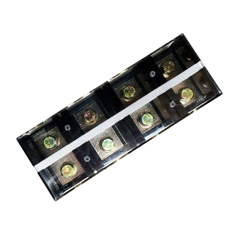 铜件TC-6004固定式大电流接线端子板排4位4P/600A压电线柱接线盒
