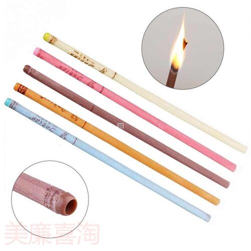 极速20pcs/lot ear wax removal candle cleaning candles Health
