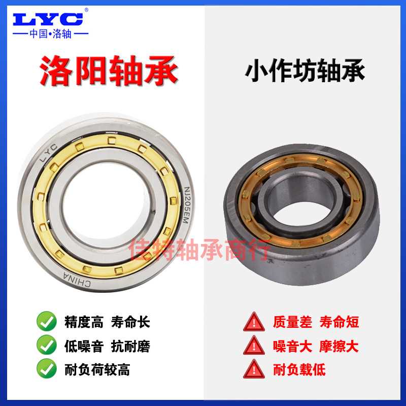 。4洛阳圆柱滚子轴承NF230 232 234 236 238 240 24 248EM