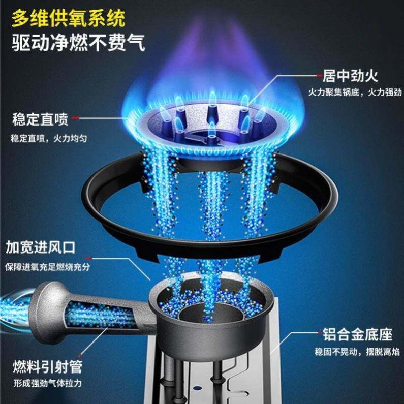 可携式宿舍瓦斯竈户外车载套装全套气罐两用卡式炉卡士两用卡磁炉