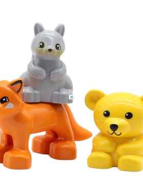 Duplo Animals Series Set Big Size Building Blocks