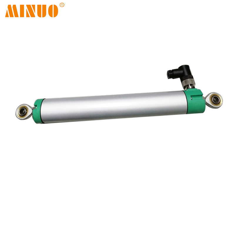 米诺电阻尺直线感测器KPC-375铰链圆形裂缝位移检测电子尺变阻器