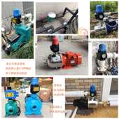 极速金2寸口子径电龙全自动力开护关增压管道水泵缺水压保智能控