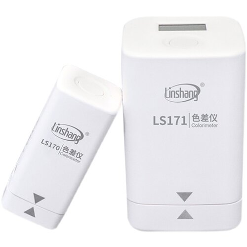 好货林上LS170色差检测仪塑料色差仪171高精度油漆色差宝便携式分
