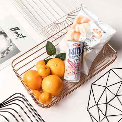 极速Nordic Fruit Tray Dish Desk Decoration Room Table Basket