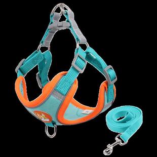 Dog Harness Dogs Leashs Mesh Chest Strap Supplies Adjustable