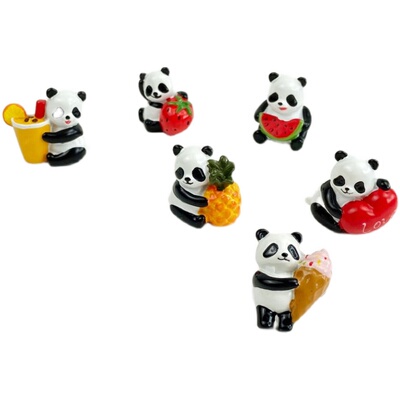 极速Panda Fridge Magnet Gift Chinese Souvenir China